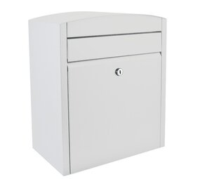 Stoer! Brievenbus wit