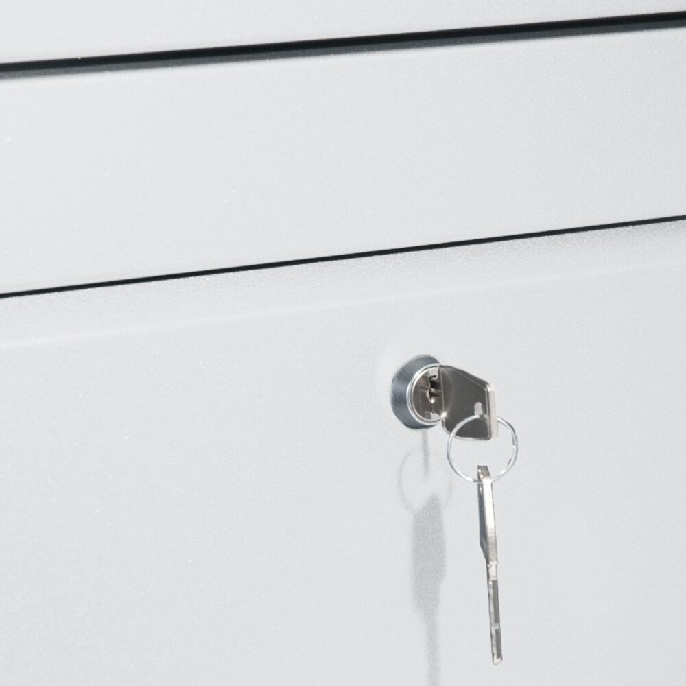 Stoer! Brievenbus wit