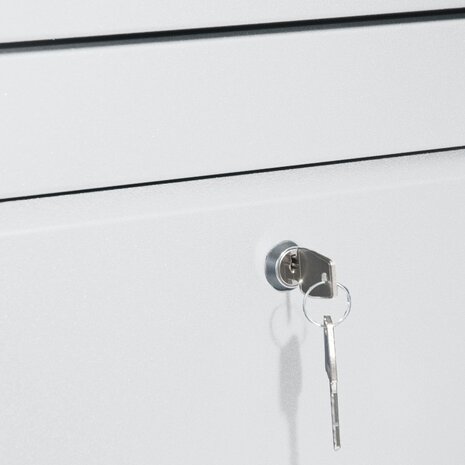 Stoer! Brievenbus wit