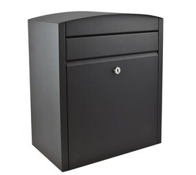 Stoer! Brievenbus zwart