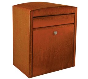 Stoer! Brievenbus cortenstaal Stoer! Brievenbus cortenstaal