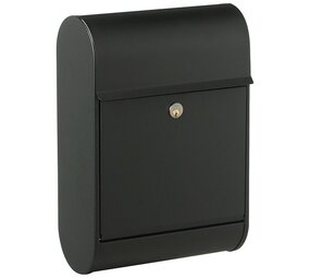 Allux 8900 Zwart brievenbus Allux 8900 Zwart brievenbus