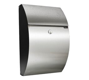 Allux 7000 RVS brievenbus Allux 7000 RVS brievenbus