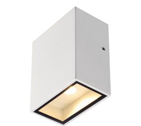 SLV Big Quad WIT wandlamp