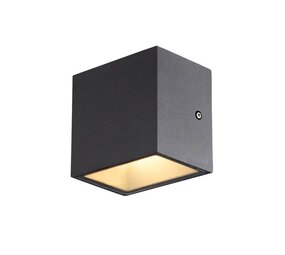 SLV Sitra S antraciet wandlamp