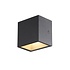 Sitra S antraciet wandlamp Sitra S antraciet wandlamp