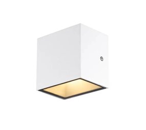 SLV Sitra S wit wandlamp