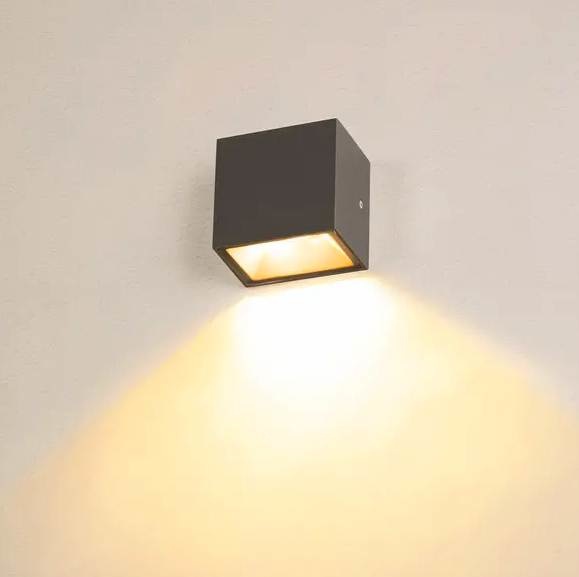 SLV Sitra S antraciet wandlamp