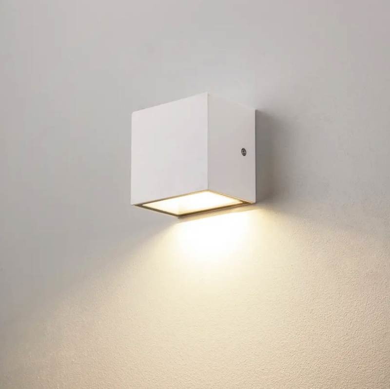 SLV Sitra S wit wandlamp