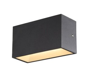 SLV Sitra M antraciet up/down wandlamp
