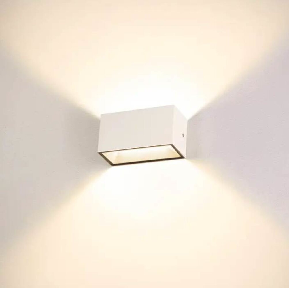 SLV Sitra M wit up/down wandlamp