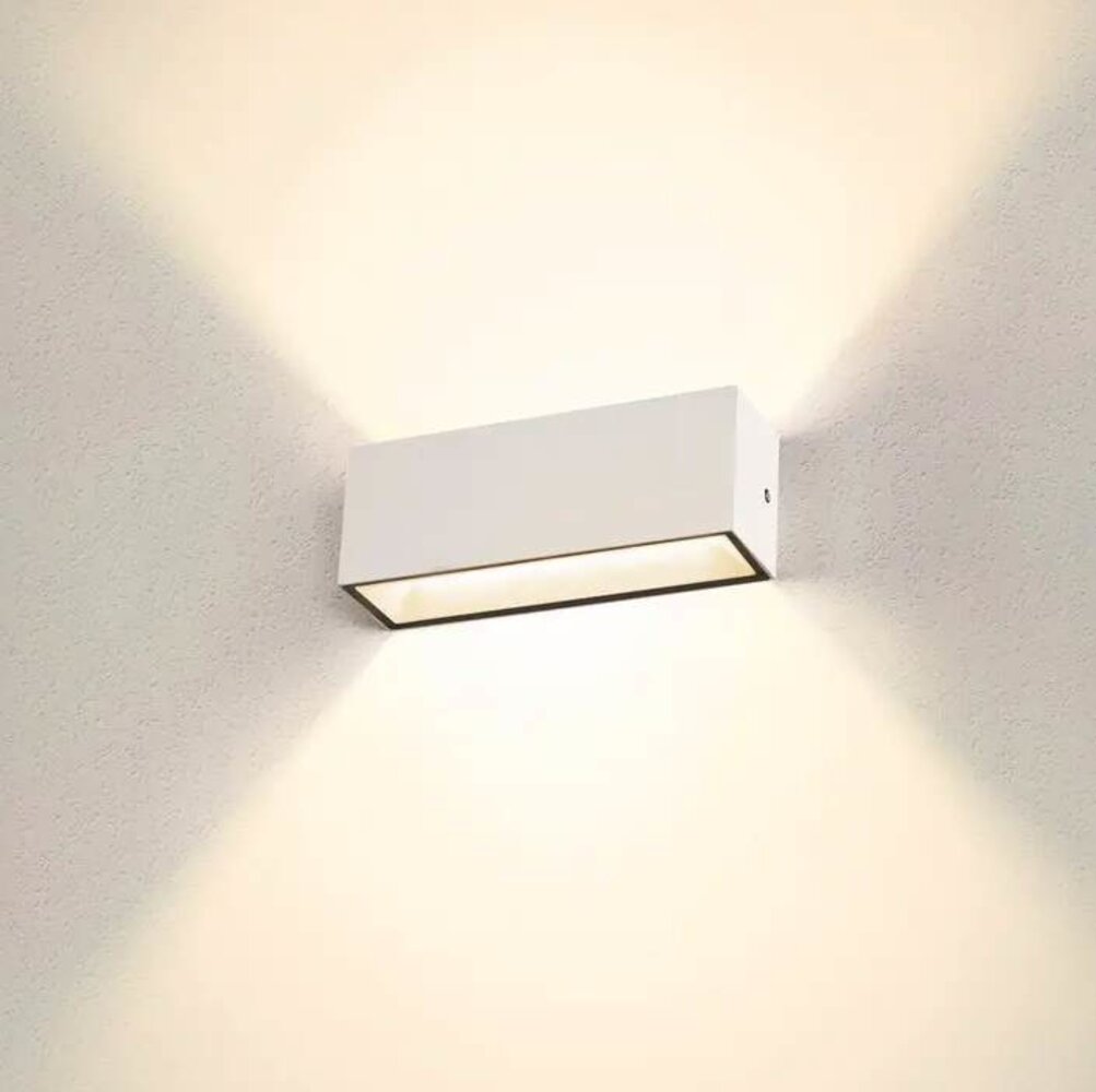 SLV Sitra L wit up/down wandlamp SLV Sitra L wit up/down wandlamp