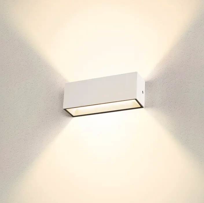 SLV Sitra L wit up/down wandlamp