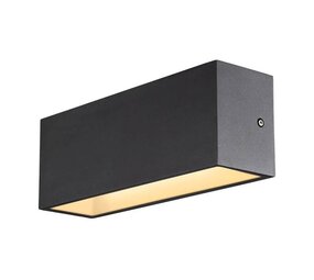 SLV Sitra L antraciet up/down wandlamp SLV Sitra L antraciet up/down wandlamp
