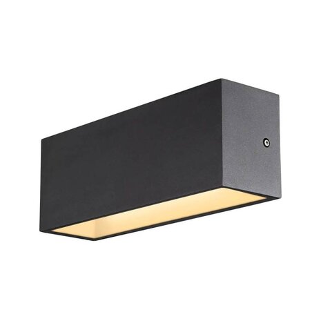 SLV Sitra L antraciet up/down wandlamp SLV Sitra L antraciet up/down wandlamp