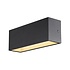 Sitra L antraciet up/down wandlamp