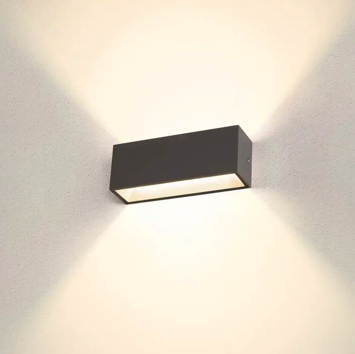 SLV Sitra L antraciet up/down wandlamp