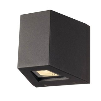SLV Beam up/down antraciet wandlamp SLV Beam up/down antraciet wandlamp