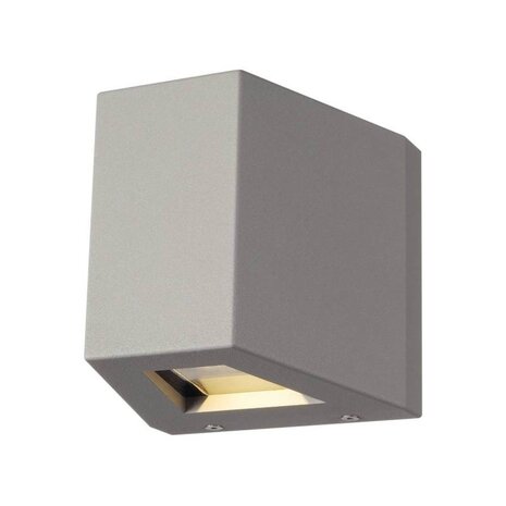 SLV Beam up/down grijs wandlamp SLV Beam up/down grijs wandlamp