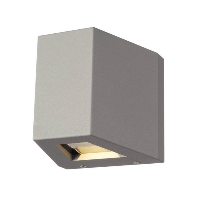 SLV Beam up/down grijs wandlamp