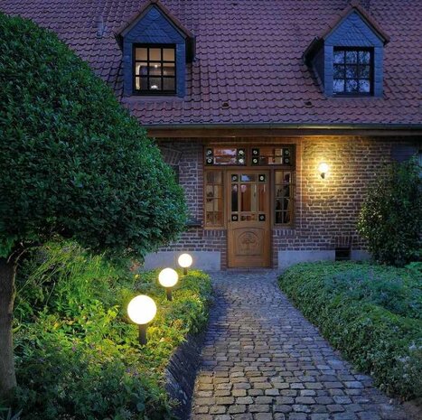 SLV GLOO Pure 27 wandlamp