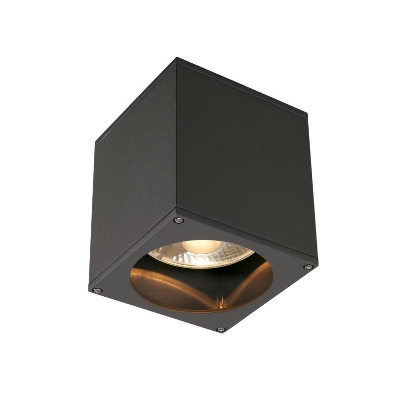SLV BIG Theo QPAR111 Antraciet plafondlamp afbeelding