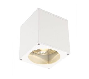 SLV BIG Theo QPAR111 Wit plafondlamp SLV BIG Theo QPAR111 Wit plafondlamp