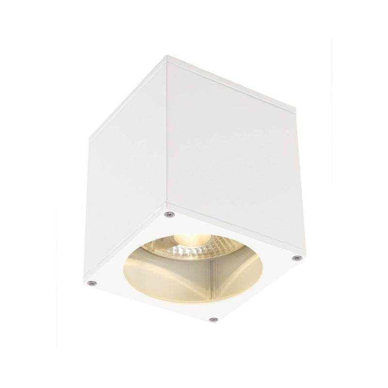 SLV BIG Theo QPAR111 Wit plafondlamp afbeelding