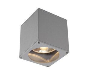 SLV BIG Theo QPAR111 Grijs plafondlamp SLV BIG Theo QPAR111 Grijs plafondlamp