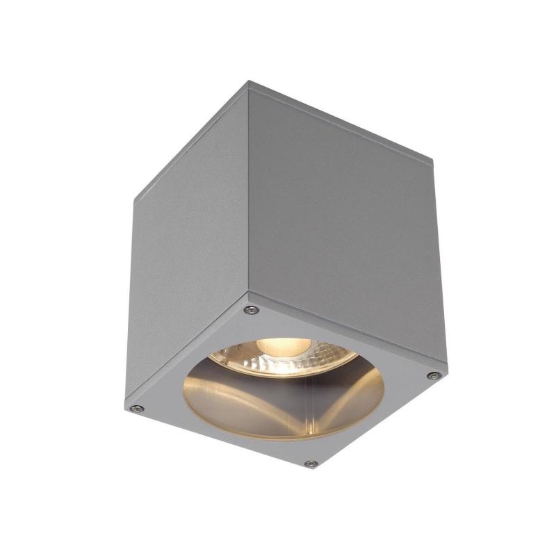 SLV BIG Theo QPAR111 Grijs plafondlamp afbeelding