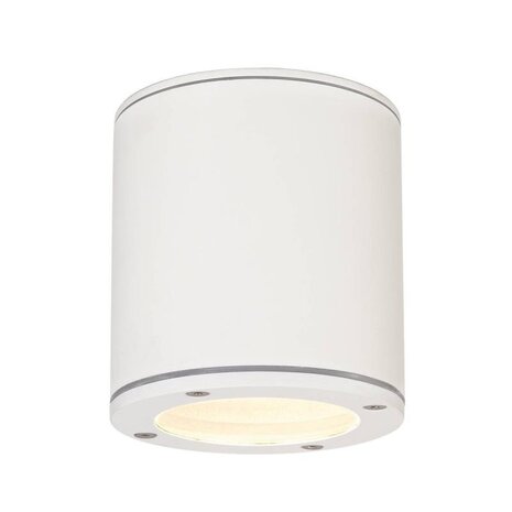 SLV Sitra GX53 Wit plafondlamp SLV Sitra GX53 Wit plafondlamp