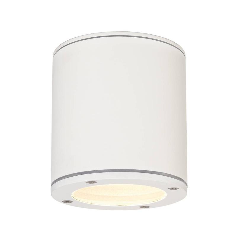 SLV Sitra GX53 Wit plafondlamp afbeelding