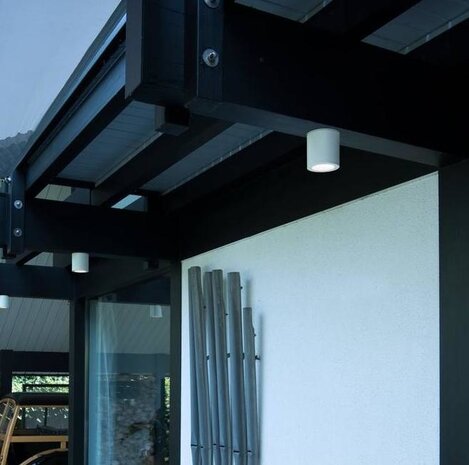 SLV Sitra GX53 Wit plafondlamp SLV Sitra GX53 Wit plafondlamp