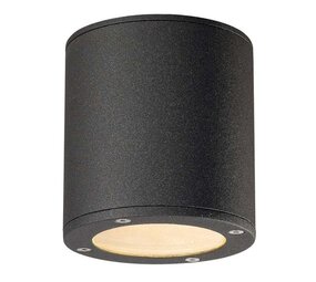 SLV Sitra GX53 Antraciet plafondlamp
