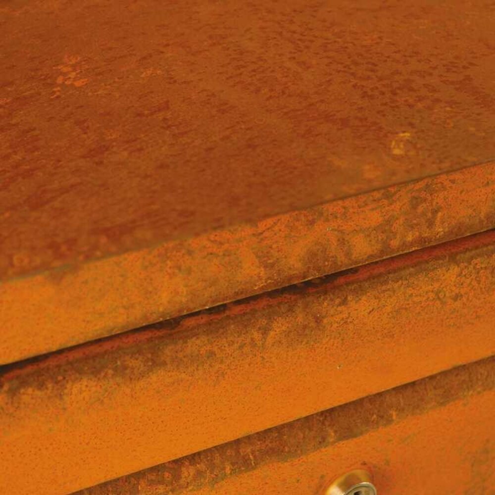 Stoer! Brievenbus cortenstaal