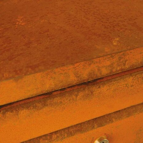 Stoer! Brievenbus cortenstaal