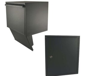 Stoer! Inbouw + deurdeel PAKKET doorvoerbox ANTRACIET Stoer! Inbouw + deurdeel PAKKET doorvoerbox ANTRACIET