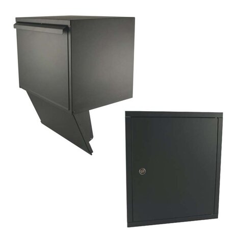 Stoer! Inbouw + deurdeel PAKKET doorvoerbox ANTRACIET Stoer! Inbouw + deurdeel PAKKET doorvoerbox ANTRACIET