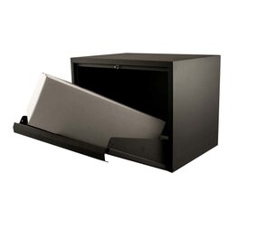 Stoer! Inbouw PAKKET doorvoerbox ZWART Stoer! Inbouw PAKKET doorvoerbox ZWART