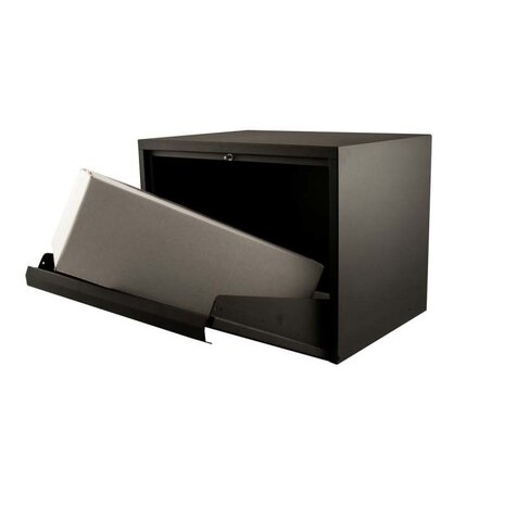 Stoer! Inbouw PAKKET doorvoerbox ZWART Stoer! Inbouw PAKKET doorvoerbox ZWART