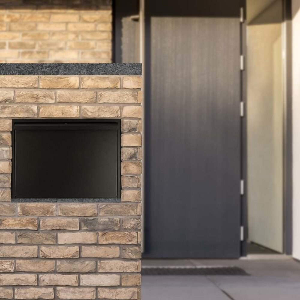 Stoer! Inbouw PAKKET doorvoerbox ZWART Stoer! Inbouw PAKKET doorvoerbox ZWART