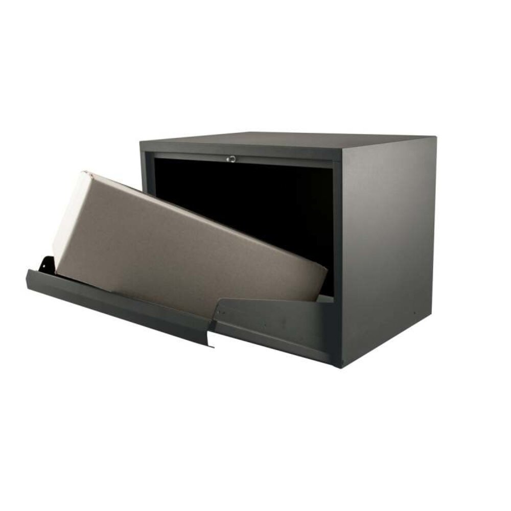 Stoer! Inbouw PAKKET doorvoerbox ANTRACIET Stoer! Inbouw PAKKET doorvoerbox ANTRACIET