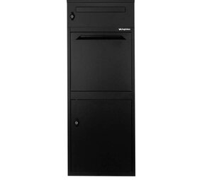 Logixbox Frontbox  DeLuxe Uni pakketbrievenbus + postvak Logixbox Frontbox  DeLuxe Uni pakketbrievenbus + postvak