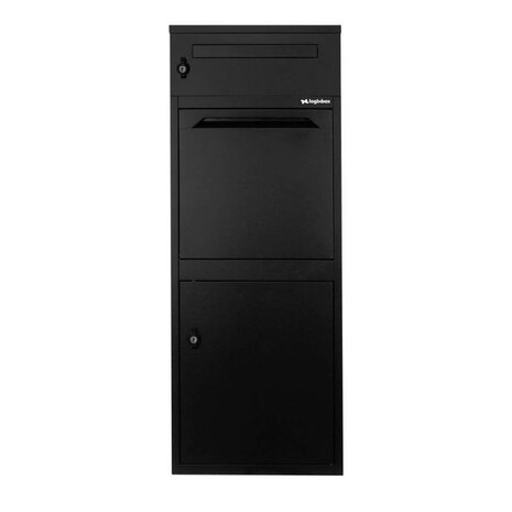 Logixbox Frontbox  DeLuxe Uni pakketbrievenbus + postvak Logixbox Frontbox  DeLuxe Uni pakketbrievenbus + postvak