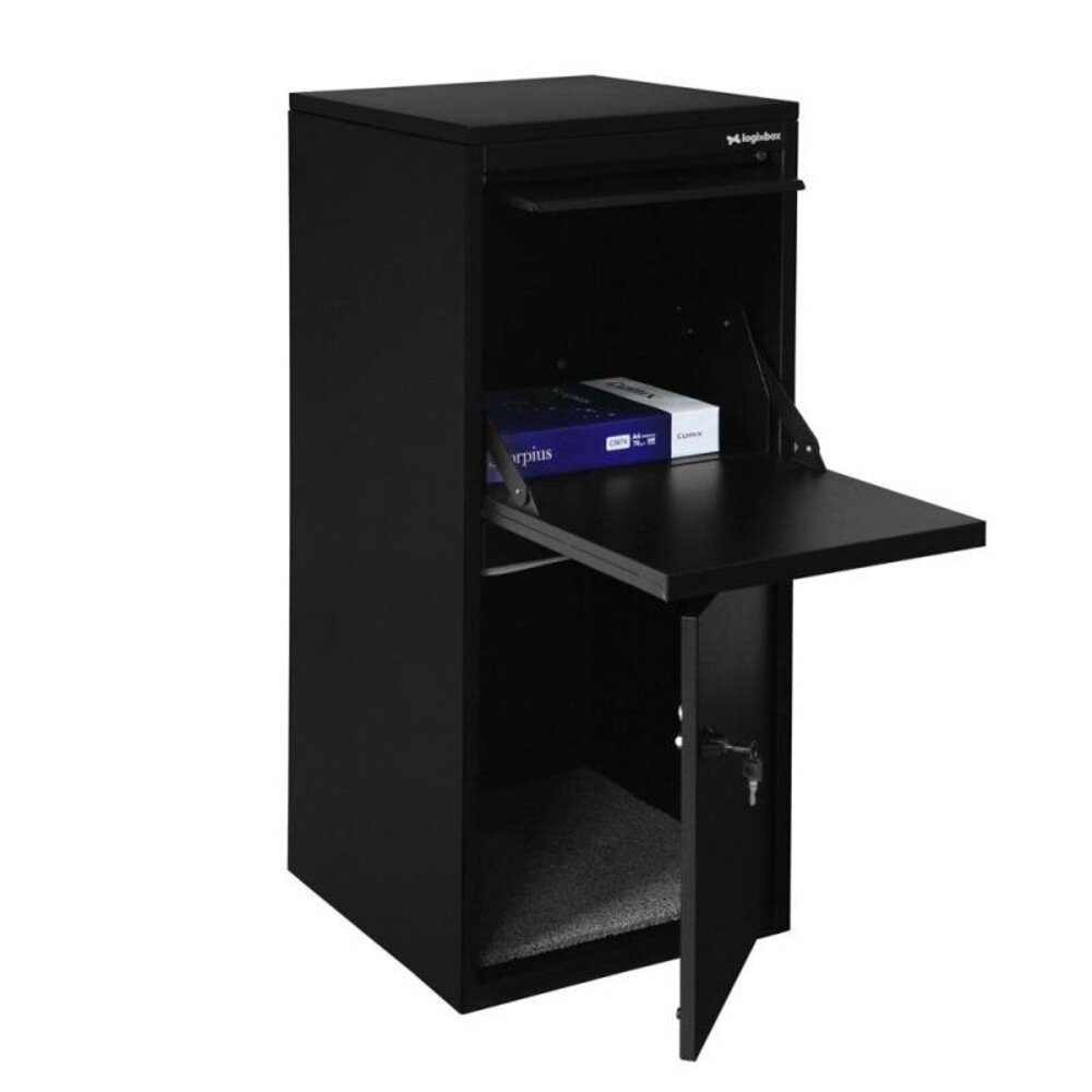 Logixbox Frontbox  DeLuxe Uni pakketbrievenbus Logixbox Frontbox  DeLuxe Uni pakketbrievenbus