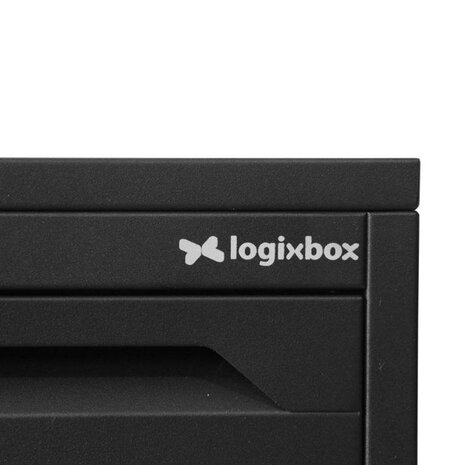 Logixbox Frontbox  DeLuxe Uni pakketbrievenbus Logixbox Frontbox  DeLuxe Uni pakketbrievenbus