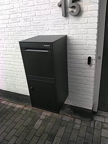 Logixbox Frontbox  DeLuxe Uni pakketbrievenbus Logixbox Frontbox  DeLuxe Uni pakketbrievenbus
