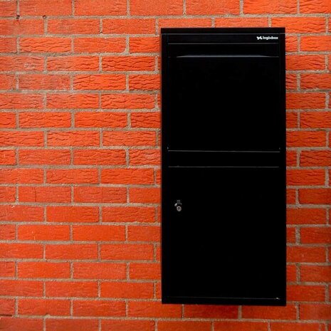 Logixbox Frontbox  DeLuxe Uni pakketbrievenbus Logixbox Frontbox  DeLuxe Uni pakketbrievenbus
