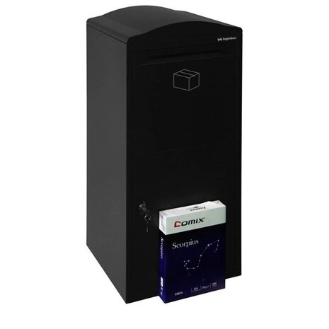 Logixbox Frontbox pakketbrievenbus Logixbox Frontbox pakketbrievenbus