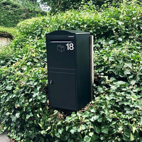 Logixbox Frontbox pakketbrievenbus Logixbox Frontbox pakketbrievenbus